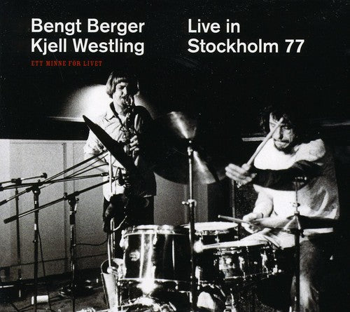 Berger/ Westling - Live in Stockholm 77