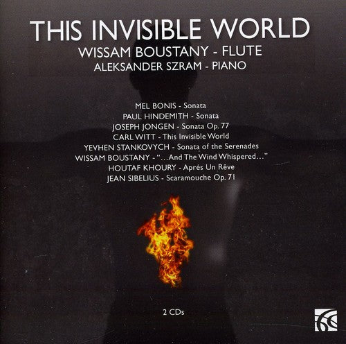 Boustany/ Bonis/ Hindemith/ Szram - This Invisible World