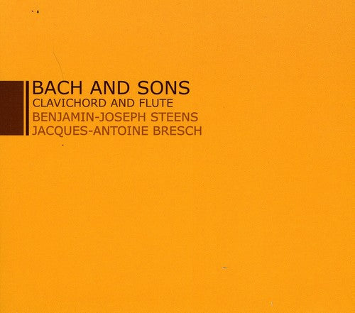 J.S. Bach / Steens/ Bresch - Bach & Sons