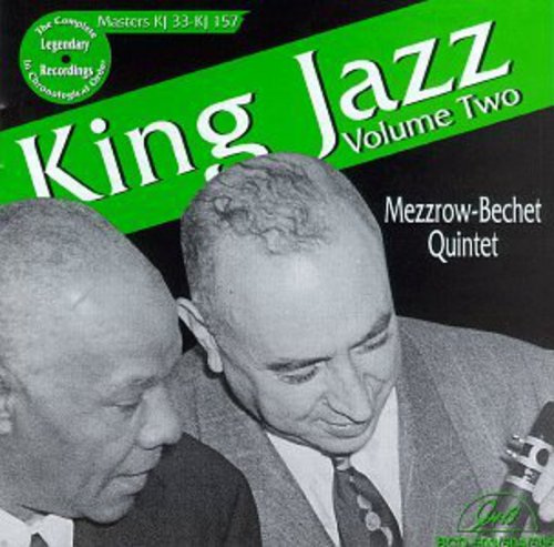 Mezz Mezzrow - King Jazz, Vol. 2 - Masters KJ 33 and JK 57