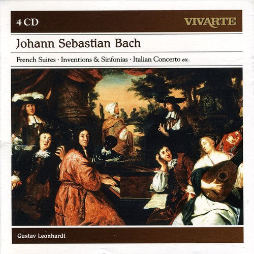 J.S. Bach / Gustav Leonhardt - Bach: French Suites - Inventions & Sinfonias
