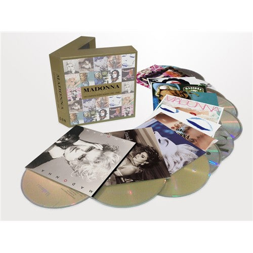 Madonna - Complete Studio Albums 1983 - 2008
