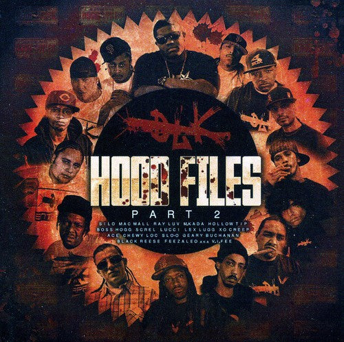 Various Artists - Hoodfiles Part 2