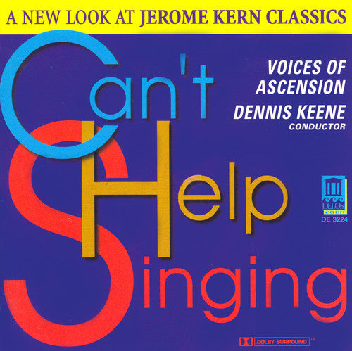 Voices of - Can't Help Singing: New Look at Jerome Kern