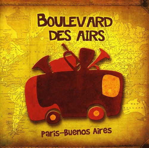 Boulevard des Airs - Paris - Buenos Aires
