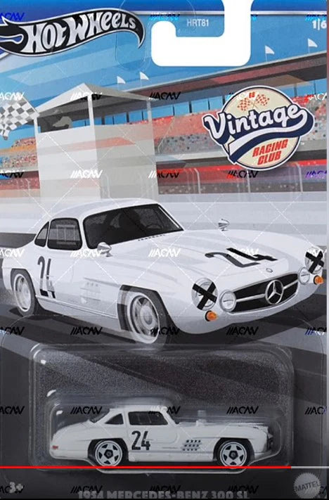 Hot Wheels Vintage Racing 2024 Mix (random selection)