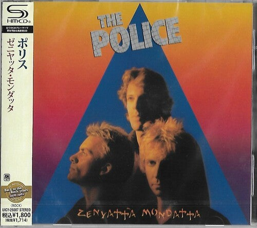 The Police - Zenyatta Mondatta