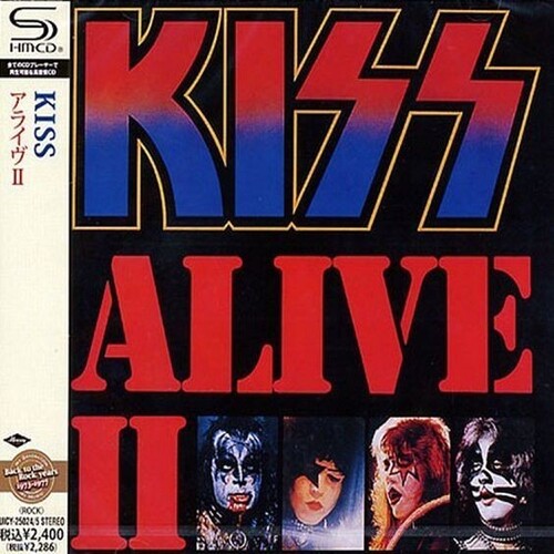 Kiss - Alive 2