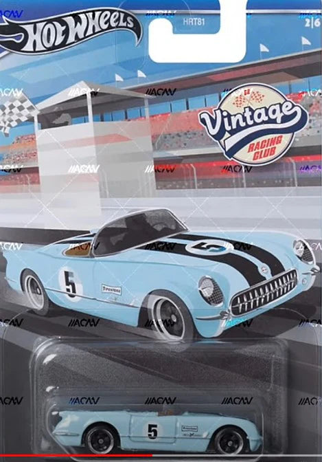 Hot Wheels Vintage Racing 2024 Mix (random selection)