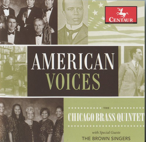 Scott Joplin / Chicago Brass Quintet/ Copland - American Voices: The Chicago Brass Quintet
