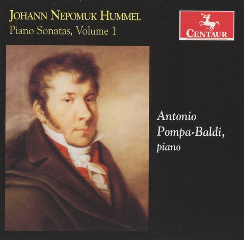 Antonio Pompa-Baldi - Piano Sonatas 1