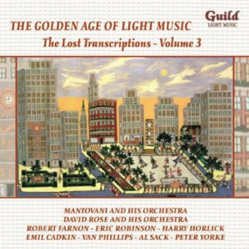 Various Artists - Lost Transcriptions 3 / Various