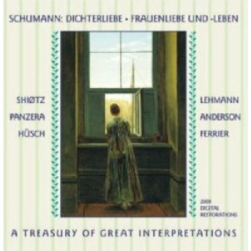 Schumann/ Schiotz/ Moore/ Rupp - Treasury of Great Interpretations
