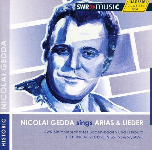 Nicolai Gedda - Nicolai Gedda Sings Arias & Lieder