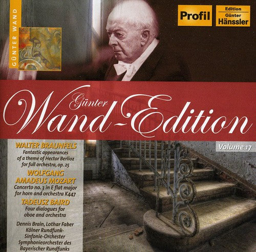 Braunfels/ Wdr Sinfonie Orchester Koln/ Faber - Gunter Wand Edition 17
