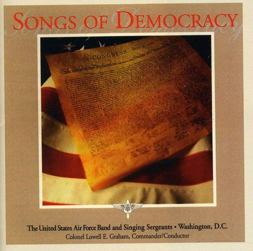 Carey/ Us Air Force Band & Singing Sergeants - Songs of Democracy