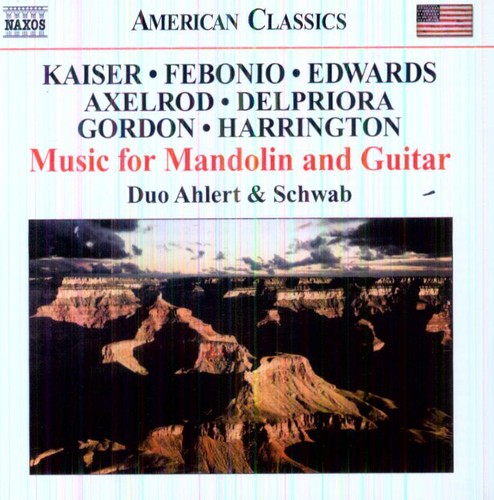 Edwards/ Delpriora/ Axelrod/ Febonio - Music for Mandolin & Guitar