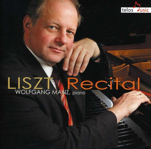 Liszt/ Wolfgang Manz - Liszt Recital