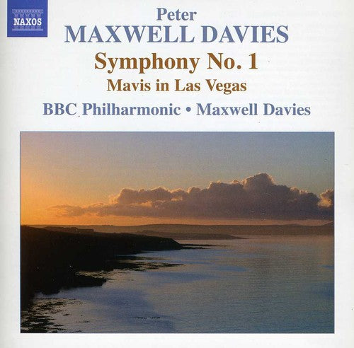 Davies/ BBC Philharmonic/ Davies - Symphony No. 1 & Mavis in Las Vegas