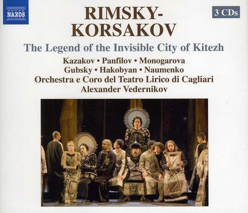 Rimsky-Korsakov/ Vedernikov/ Gulordava/ Floris - Legend of the Invisible City of Kitezh