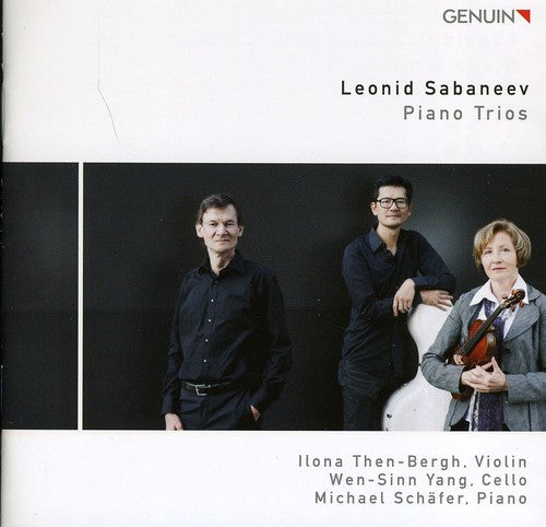 Sabaneev/ Then-Bergh/ Yang/ Schaefer - Piano Trios