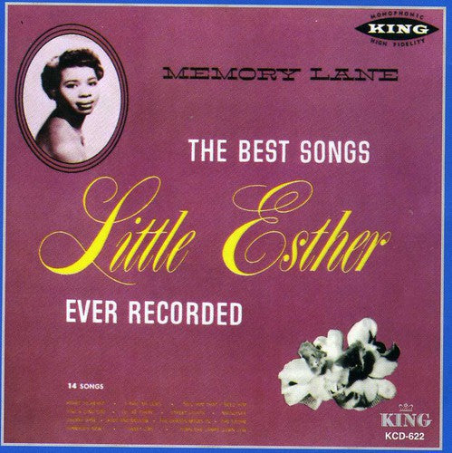 Little Esther - Memory Lane: Her Best Songs Ever