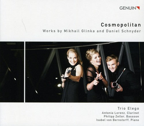 Schnyder/ Glinka/ Trio Elego/ Lorenz/ Zeller - Cosmopolitan