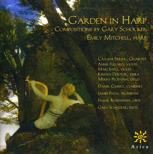 Schocker/ Cavani String Quartet/ Fullard - Garden in Harp