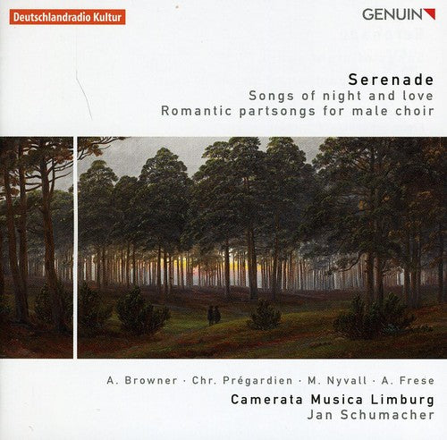 Schubert/ Camerata Musica Limburg/ Schumacher - Serenade: Songs of Night and Love