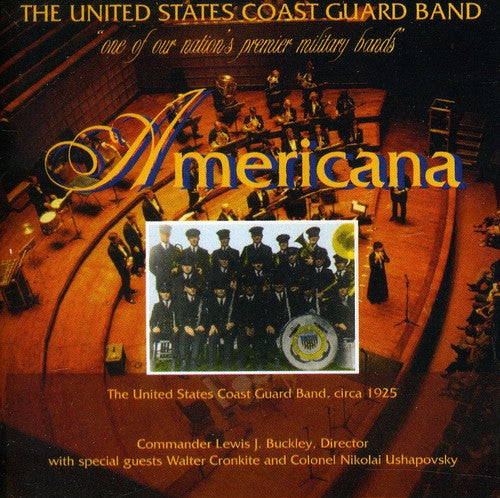 Sousa/ Us Coast Guard Band/ Buckley - Americana