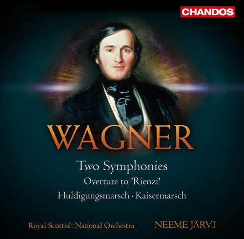 Wagner/ Royal Scottish National Orch/ Jarvi - Two Symphonies & Overture to Rienzi