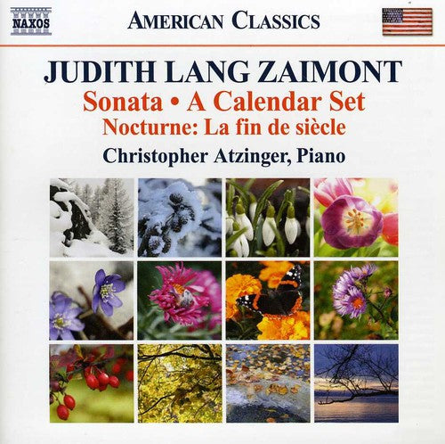 Zaimont/ Atzinger - Sonata / Calendar Set / Nocturne: Fin de Siecle