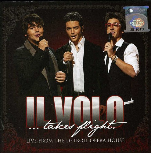 Il Volo - Il Volo: Takes Flight - Live From The Detroit Opera House
