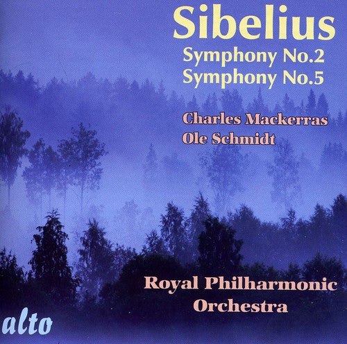 Sibelius/ Royal Philharmonic Orch/ Mackerras - Symphonies Nos. 2 & 5