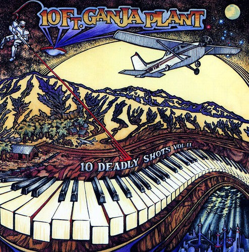 10 Ft. Ganja Plant - 10 Deadly Shots, Vol. II