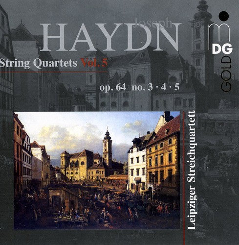 Haydn/ Leipzig String Quartet - String Quartets 5