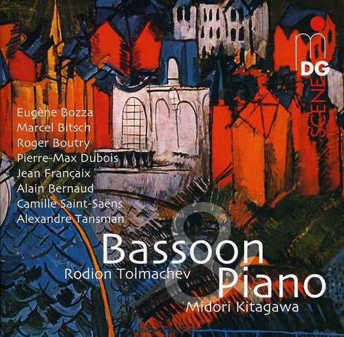 Tolmachev/ Kitagawa/ Saint-Saens/ Tansman - Bassoon & Piano