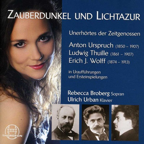 Rebecca Broberg - Zauberdunkel Und Lichtazur