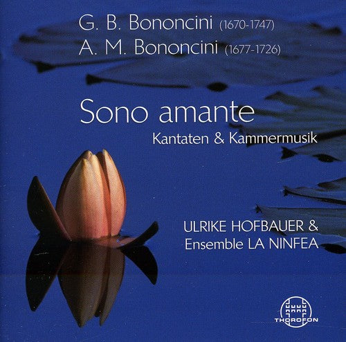 Bononcini/ Hofbauer/ Ensemble La Ninfea - Sono Amante Kantaten & Kammermusik