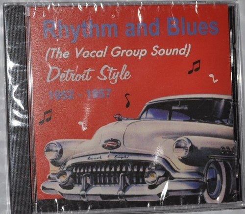Various Artists - Rhythm & Blues-Detroit Style-Vocal Groups / Various