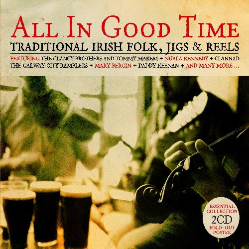 All in Good Time: Traditional Irish Folk Jigs/ Va - All in Good Time: Traditional Irish Folk Jigs / Various