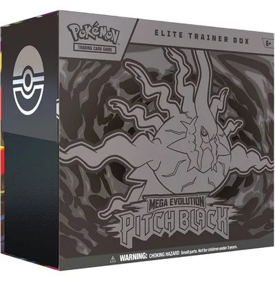 Pokemon Mega Evolution: Pitch Black Elite Trainer Box