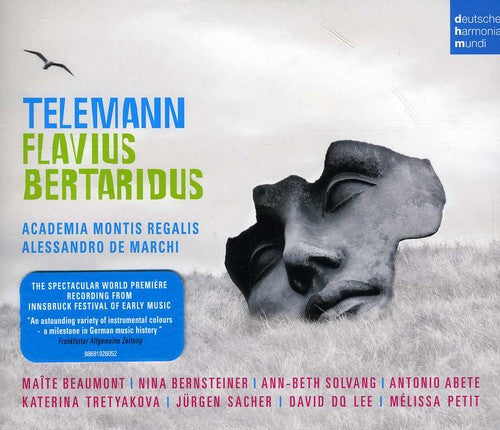 Telemann/ De Marchi/ Academia Montis Regalis - Flavius Bertaridus