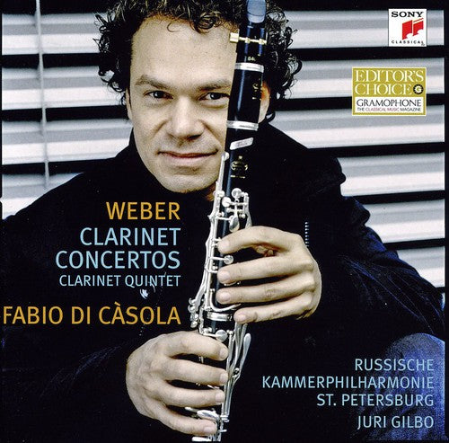 Weber/ Fabio Casola - Weber: Ctos for Clarinet & Orchestra