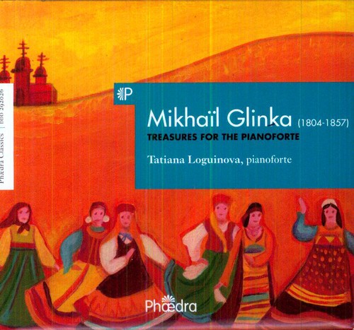 Glinka/ Loguinova - Treasures for the Pianoforte