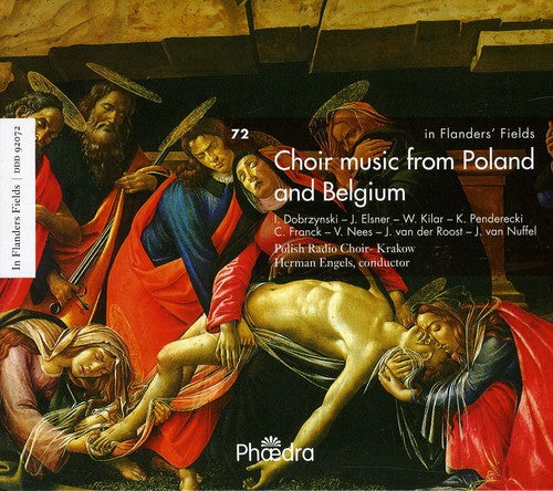 Elsner/ Franck/ Polish Radio Choir/ Engels - Choir Music from Poland & Belgium