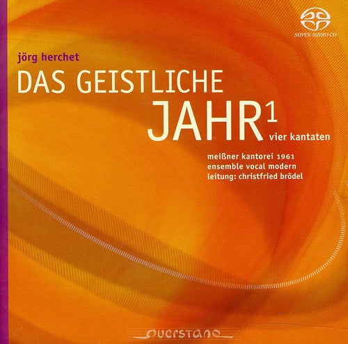 Herchet/ Ensemble Vocal Modern/ Brodel - Das Geistliche Jahr
