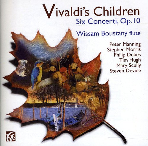 Boustany/ Manning/ Vivaldi - Vivaldi's Children: Six Concerti Op. 10