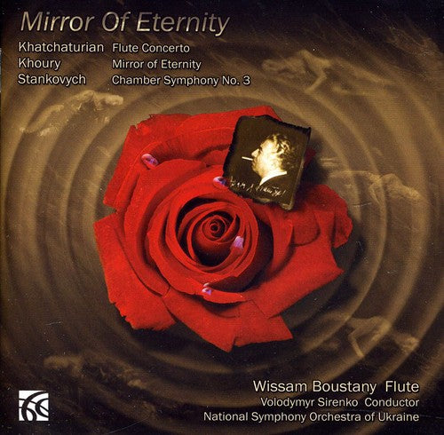Boustany/ National Sym Orch of Ukraine/ Sirenko - Mirror of Eternity