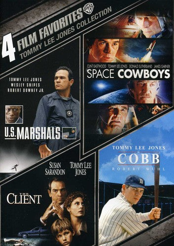 4 Film Favorites: Tommy Lee Jones Collection